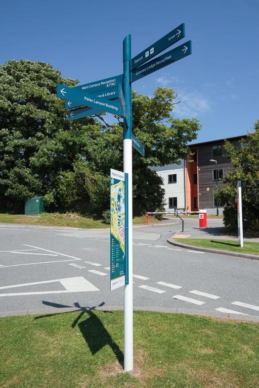 Glasney Rooms, University Campus Penryn Falmouth Exterior foto